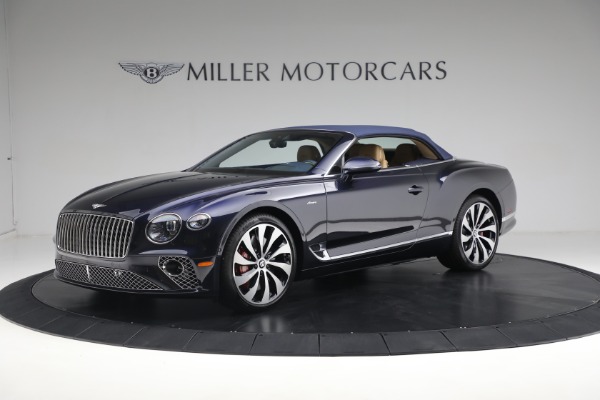New 2024 Bentley Continental GTC V8 Azure for sale Call for price at Rolls-Royce Motor Cars Greenwich in Greenwich CT 06830 21