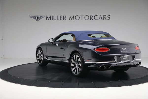 New 2024 Bentley Continental GTC V8 Azure for sale Call for price at Rolls-Royce Motor Cars Greenwich in Greenwich CT 06830 24