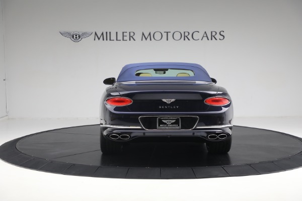 New 2024 Bentley Continental GTC V8 Azure for sale Call for price at Rolls-Royce Motor Cars Greenwich in Greenwich CT 06830 25