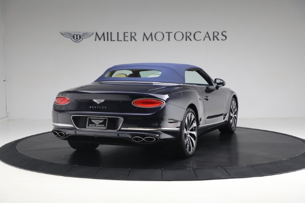 New 2024 Bentley Continental GTC V8 Azure for sale Call for price at Rolls-Royce Motor Cars Greenwich in Greenwich CT 06830 26