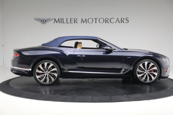 New 2024 Bentley Continental GTC V8 Azure for sale Call for price at Rolls-Royce Motor Cars Greenwich in Greenwich CT 06830 28