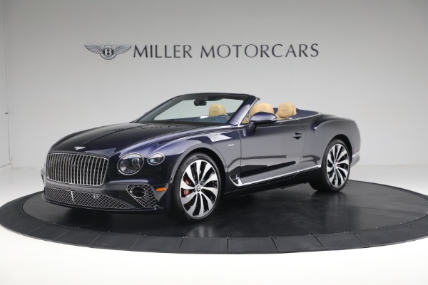 New 2024 Bentley Continental GTC V8 Azure for sale Call for price at Rolls-Royce Motor Cars Greenwich in Greenwich CT 06830 3