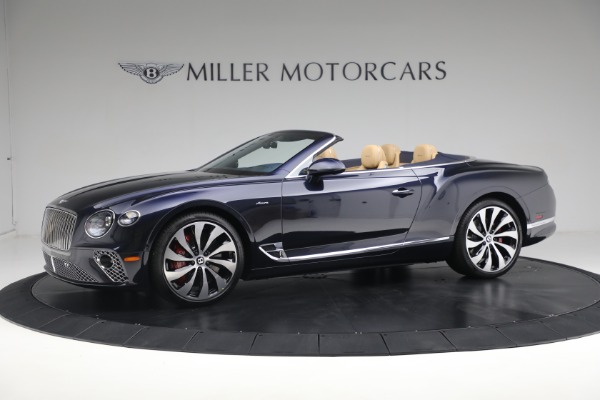New 2024 Bentley Continental GTC V8 Azure for sale Call for price at Rolls-Royce Motor Cars Greenwich in Greenwich CT 06830 4