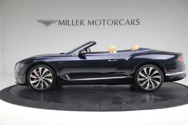 New 2024 Bentley Continental GTC V8 Azure for sale Call for price at Rolls-Royce Motor Cars Greenwich in Greenwich CT 06830 5