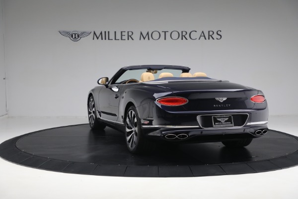 New 2024 Bentley Continental GTC V8 Azure for sale Call for price at Rolls-Royce Motor Cars Greenwich in Greenwich CT 06830 8