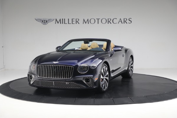 New 2024 Bentley Continental GTC V8 Azure for sale Call for price at Rolls-Royce Motor Cars Greenwich in Greenwich CT 06830 1