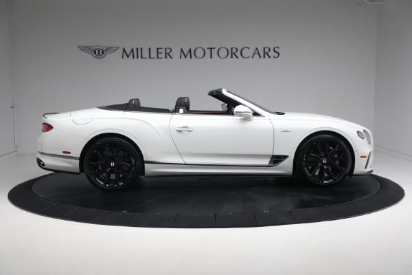 New 2024 Bentley Continental GTC Speed for sale $416,000 at Rolls-Royce Motor Cars Greenwich in Greenwich CT 06830 15