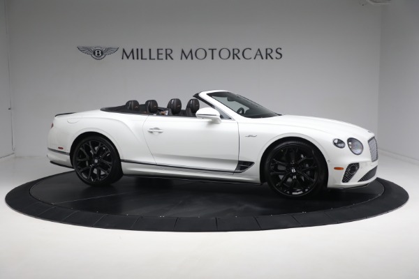 New 2024 Bentley Continental GTC Speed for sale $416,000 at Rolls-Royce Motor Cars Greenwich in Greenwich CT 06830 16