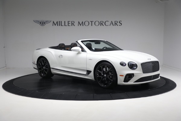 New 2024 Bentley Continental GTC Speed for sale $416,000 at Rolls-Royce Motor Cars Greenwich in Greenwich CT 06830 17