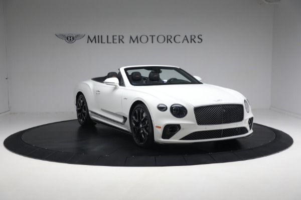 New 2024 Bentley Continental GTC Speed for sale $416,000 at Rolls-Royce Motor Cars Greenwich in Greenwich CT 06830 18