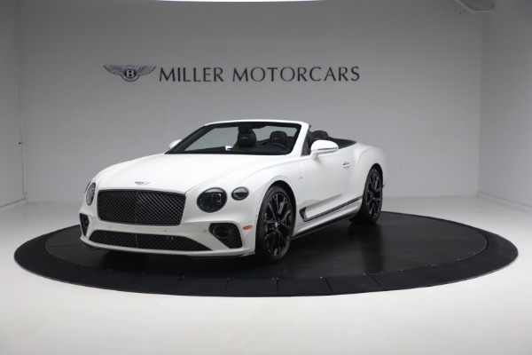 New 2024 Bentley Continental GTC Speed for sale Sold at Rolls-Royce Motor Cars Greenwich in Greenwich CT 06830 2