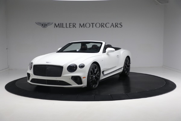 New 2024 Bentley Continental GTC Speed for sale $416,000 at Rolls-Royce Motor Cars Greenwich in Greenwich CT 06830 2