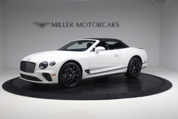 New 2024 Bentley Continental GTC Speed for sale $416,000 at Rolls-Royce Motor Cars Greenwich in Greenwich CT 06830 23