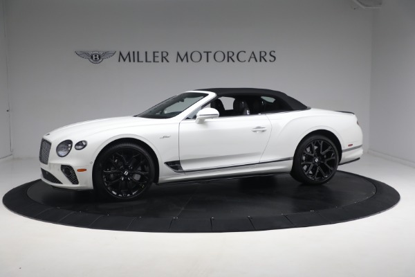New 2024 Bentley Continental GTC Speed for sale $416,000 at Rolls-Royce Motor Cars Greenwich in Greenwich CT 06830 24