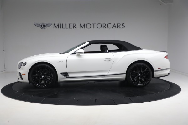 New 2024 Bentley Continental GTC Speed for sale $416,000 at Rolls-Royce Motor Cars Greenwich in Greenwich CT 06830 25