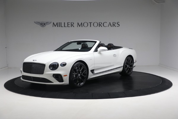 New 2024 Bentley Continental GTC Speed for sale Sold at Rolls-Royce Motor Cars Greenwich in Greenwich CT 06830 3