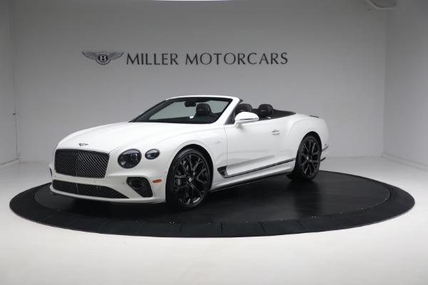 New 2024 Bentley Continental GTC Speed for sale $416,000 at Rolls-Royce Motor Cars Greenwich in Greenwich CT 06830 3