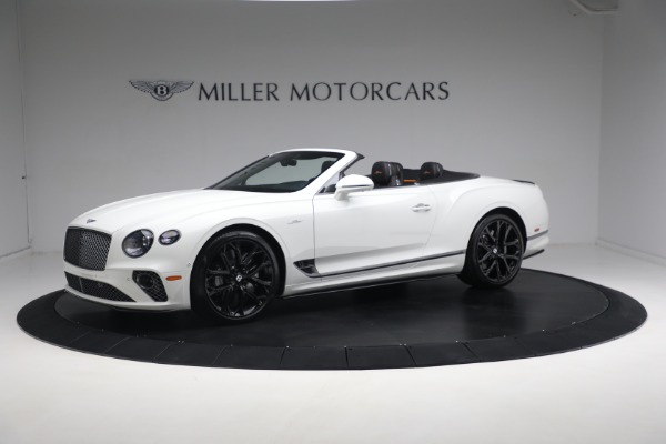 New 2024 Bentley Continental GTC Speed for sale $416,000 at Rolls-Royce Motor Cars Greenwich in Greenwich CT 06830 4