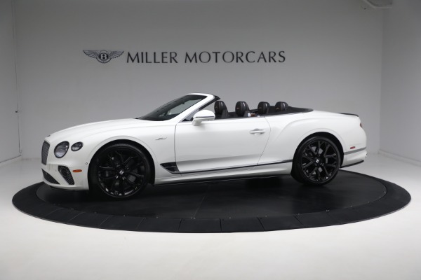 New 2024 Bentley Continental GTC Speed for sale $416,000 at Rolls-Royce Motor Cars Greenwich in Greenwich CT 06830 5