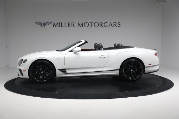 New 2024 Bentley Continental GTC Speed for sale $416,000 at Rolls-Royce Motor Cars Greenwich in Greenwich CT 06830 6