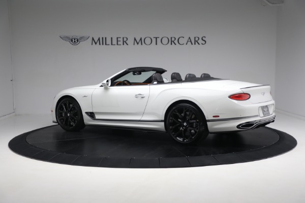 New 2024 Bentley Continental GTC Speed for sale $416,000 at Rolls-Royce Motor Cars Greenwich in Greenwich CT 06830 8