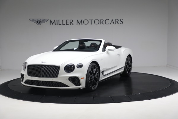 New 2024 Bentley Continental GTC Speed for sale $416,000 at Rolls-Royce Motor Cars Greenwich in Greenwich CT 06830 1