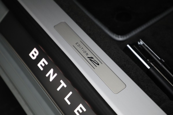 New 2024 Bentley Flying Spur Speed Edition 12 for sale Sold at Rolls-Royce Motor Cars Greenwich in Greenwich CT 06830 19