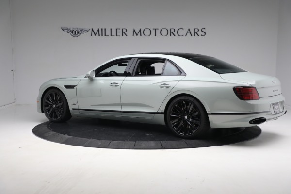 New 2024 Bentley Flying Spur Speed Edition 12 for sale Sold at Rolls-Royce Motor Cars Greenwich in Greenwich CT 06830 5