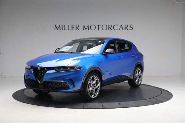 New 2024 Alfa Romeo Tonale Veloce for sale Sold at Rolls-Royce Motor Cars Greenwich in Greenwich CT 06830 2