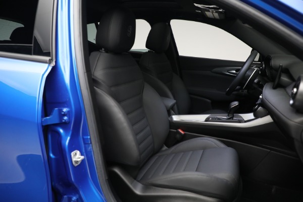 New 2024 Alfa Romeo Tonale Veloce for sale Sold at Rolls-Royce Motor Cars Greenwich in Greenwich CT 06830 21