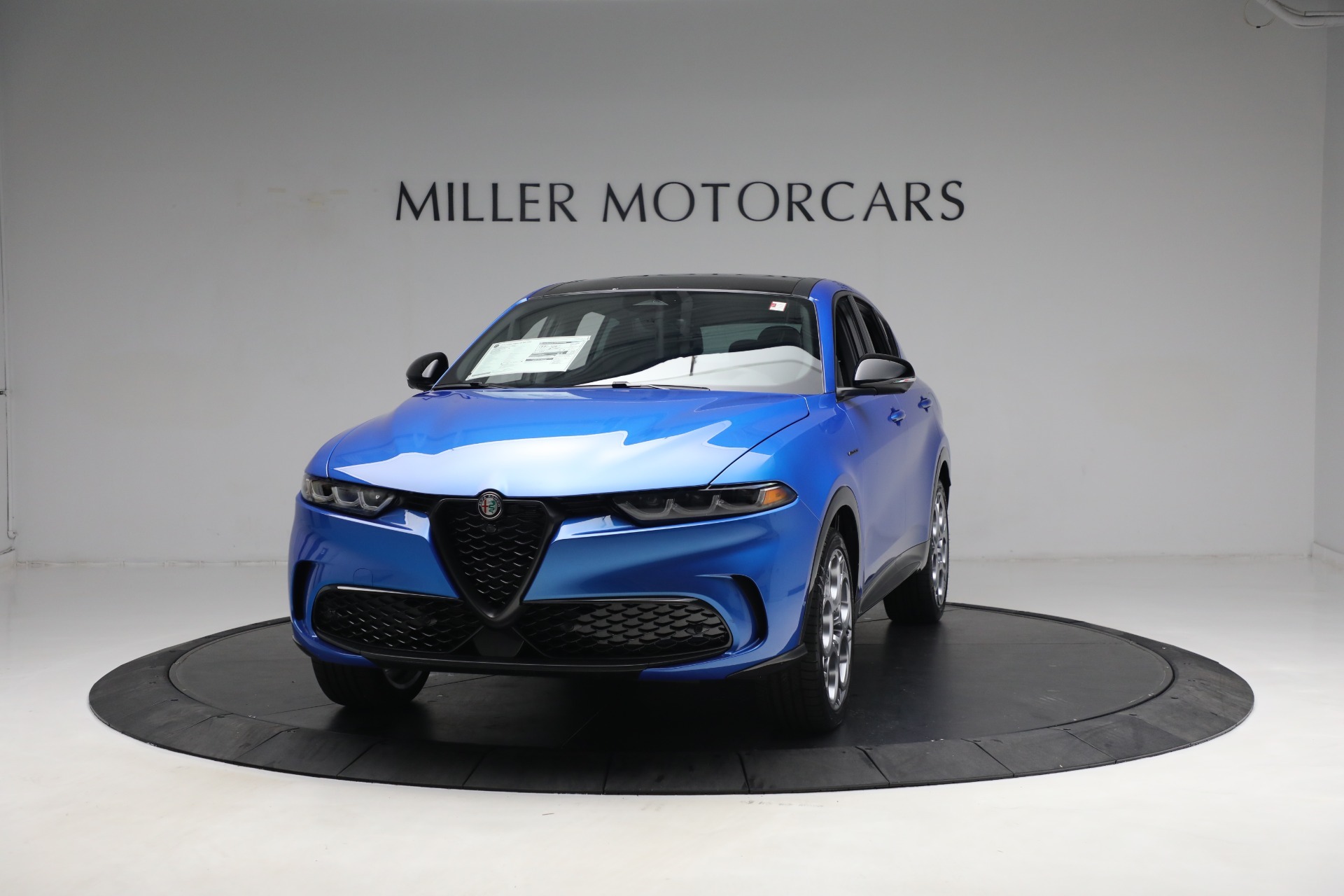 New 2024 Alfa Romeo Tonale Veloce for sale Sold at Rolls-Royce Motor Cars Greenwich in Greenwich CT 06830 1