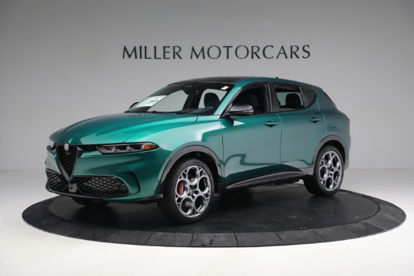 New 2024 Alfa Romeo Tonale Veloce for sale $59,340 at Rolls-Royce Motor Cars Greenwich in Greenwich CT 06830 2