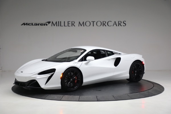 New 2023 McLaren Artura for sale Call for price at Rolls-Royce Motor Cars Greenwich in Greenwich CT 06830 2