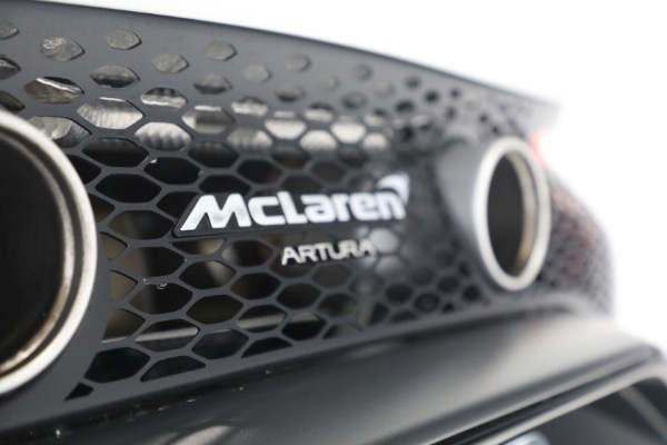 New 2023 McLaren Artura for sale Call for price at Rolls-Royce Motor Cars Greenwich in Greenwich CT 06830 22