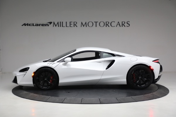 New 2023 McLaren Artura for sale Call for price at Rolls-Royce Motor Cars Greenwich in Greenwich CT 06830 3