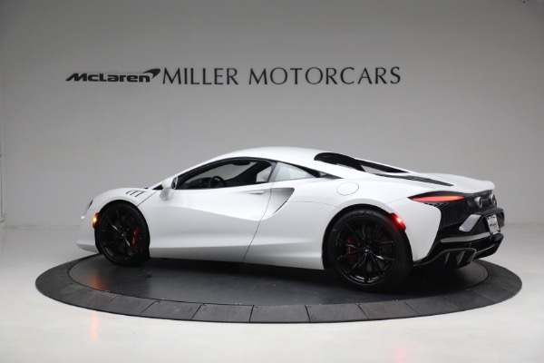 New 2023 McLaren Artura for sale Call for price at Rolls-Royce Motor Cars Greenwich in Greenwich CT 06830 4