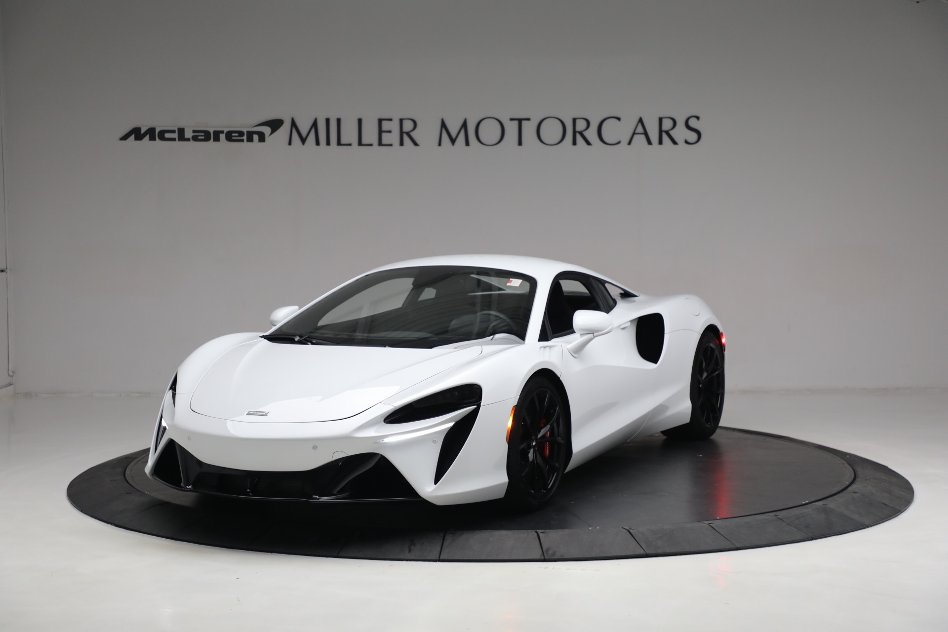 New 2023 McLaren Artura for sale Call for price at Rolls-Royce Motor Cars Greenwich in Greenwich CT 06830 1