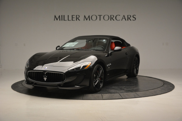 New 2017 Maserati GranTurismo Cab Sport for sale Sold at Rolls-Royce Motor Cars Greenwich in Greenwich CT 06830 2