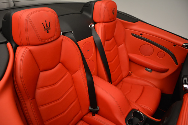 New 2017 Maserati GranTurismo Cab Sport for sale Sold at Rolls-Royce Motor Cars Greenwich in Greenwich CT 06830 28