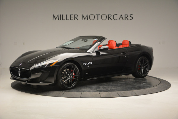 New 2017 Maserati GranTurismo Cab Sport for sale Sold at Rolls-Royce Motor Cars Greenwich in Greenwich CT 06830 3
