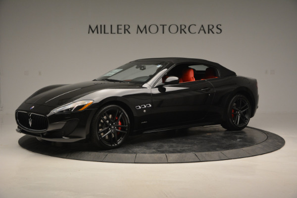 New 2017 Maserati GranTurismo Cab Sport for sale Sold at Rolls-Royce Motor Cars Greenwich in Greenwich CT 06830 4