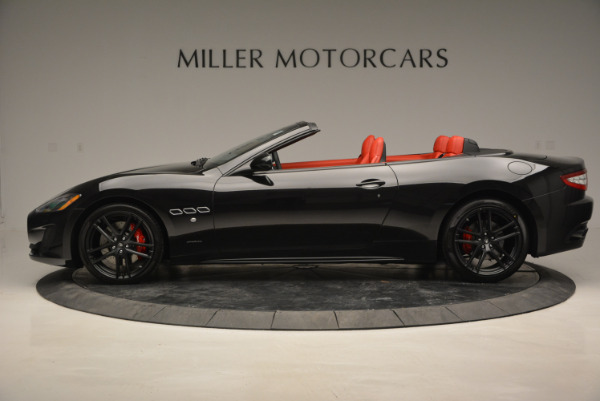 New 2017 Maserati GranTurismo Cab Sport for sale Sold at Rolls-Royce Motor Cars Greenwich in Greenwich CT 06830 5