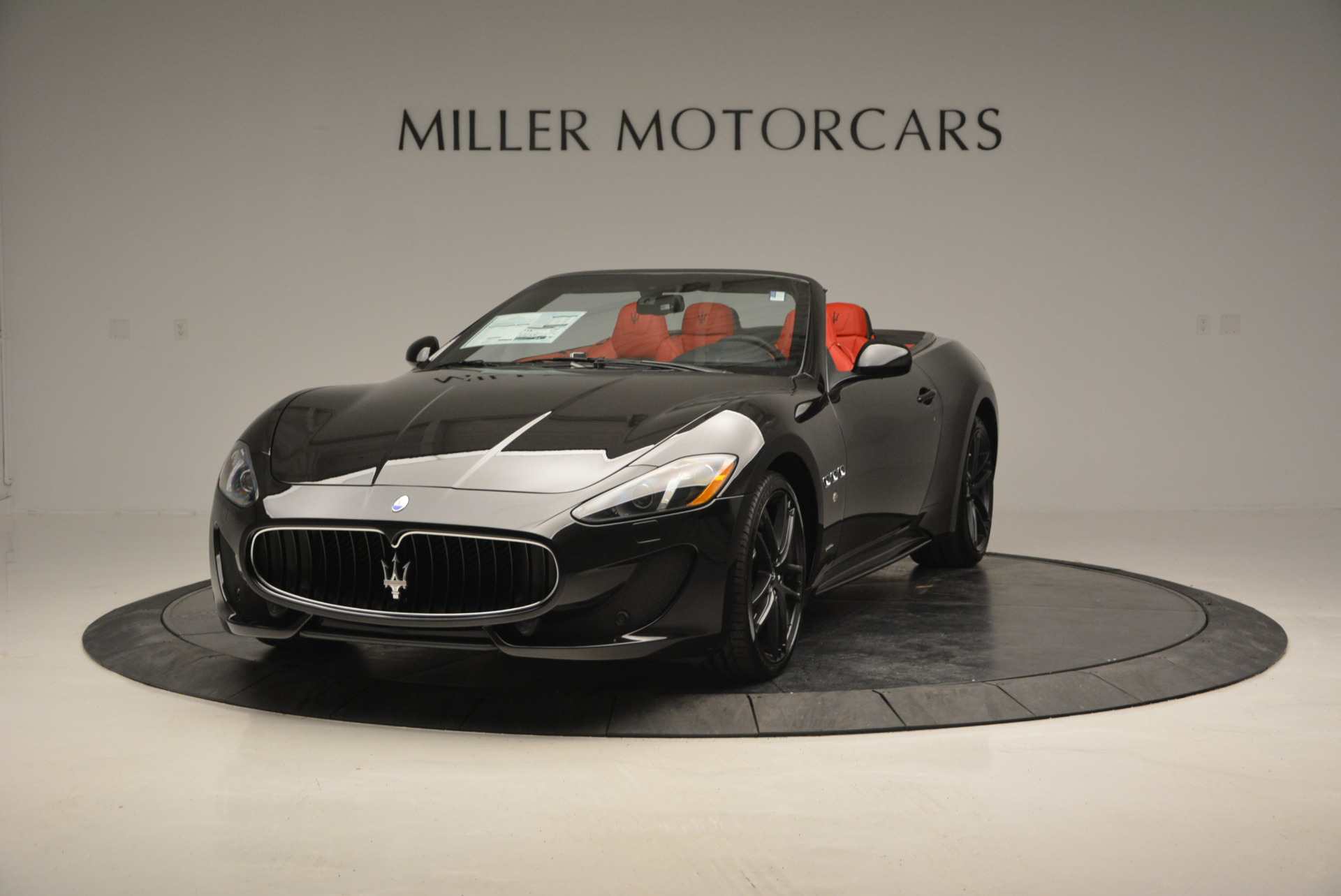 New 2017 Maserati GranTurismo Cab Sport for sale Sold at Rolls-Royce Motor Cars Greenwich in Greenwich CT 06830 1