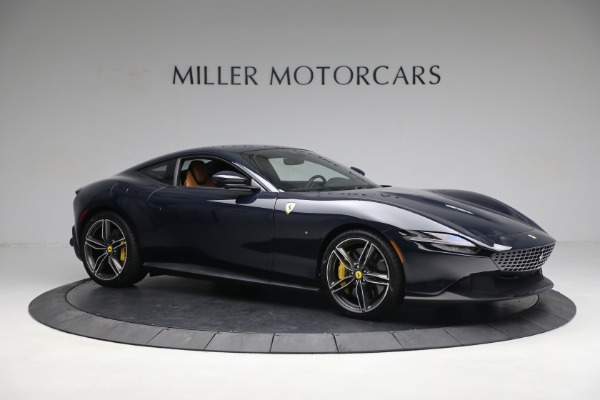 Used 2022 Ferrari Roma for sale $211,900 at Rolls-Royce Motor Cars Greenwich in Greenwich CT 06830 10