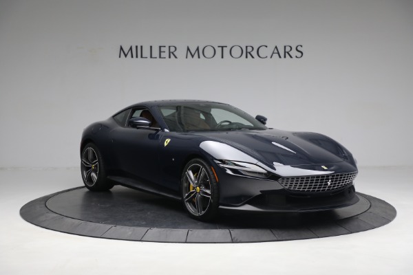 Used 2022 Ferrari Roma for sale $211,900 at Rolls-Royce Motor Cars Greenwich in Greenwich CT 06830 11