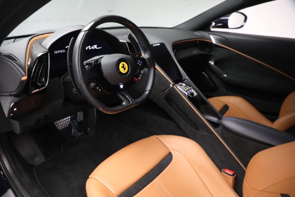 Used 2022 Ferrari Roma for sale $211,900 at Rolls-Royce Motor Cars Greenwich in Greenwich CT 06830 13