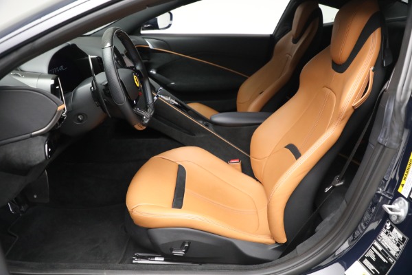 Used 2022 Ferrari Roma for sale $211,900 at Rolls-Royce Motor Cars Greenwich in Greenwich CT 06830 14