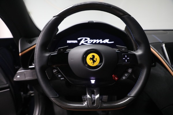 Used 2022 Ferrari Roma for sale $211,900 at Rolls-Royce Motor Cars Greenwich in Greenwich CT 06830 16