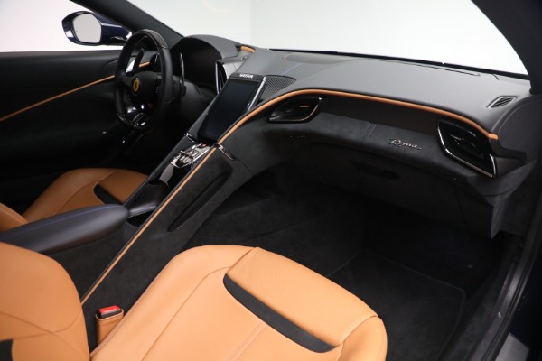 Used 2022 Ferrari Roma for sale $211,900 at Rolls-Royce Motor Cars Greenwich in Greenwich CT 06830 18