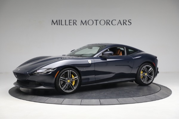 Used 2022 Ferrari Roma for sale $211,900 at Rolls-Royce Motor Cars Greenwich in Greenwich CT 06830 2